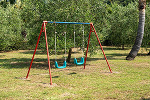 Courtyard toys for kids!
